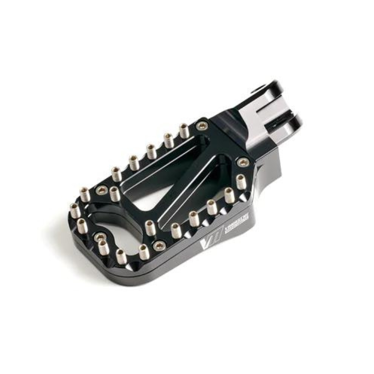 Vanasche Adventure Footpegs Black for KTM, Husqvarna & GasGas