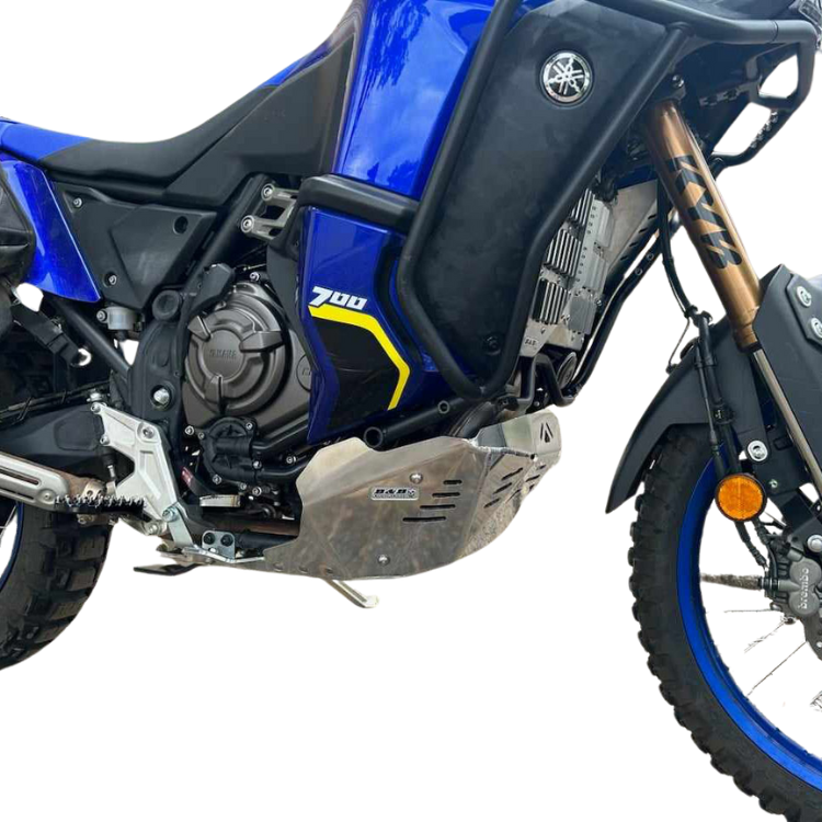 Skid Plate - Yamaha XT690/ T700 Tenere 2022 Euro 5 WORLD RAID with Crash Bars