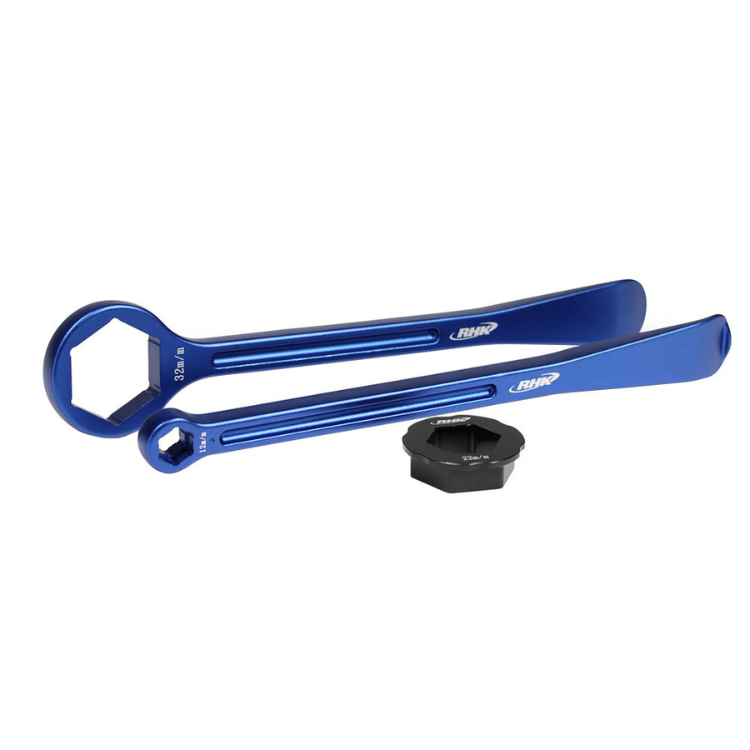 Tyre Levers & Multi Tool Kit Euro RHK Blue