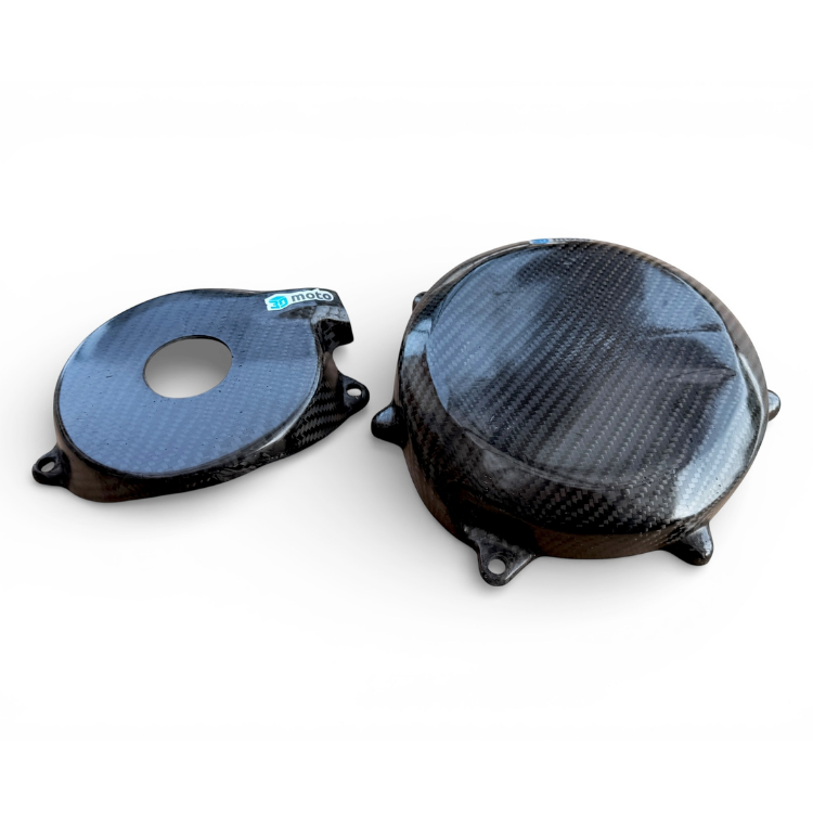 Carbon Fiber Engine Covers for 26+ KTM 690 Husqvarna 701
