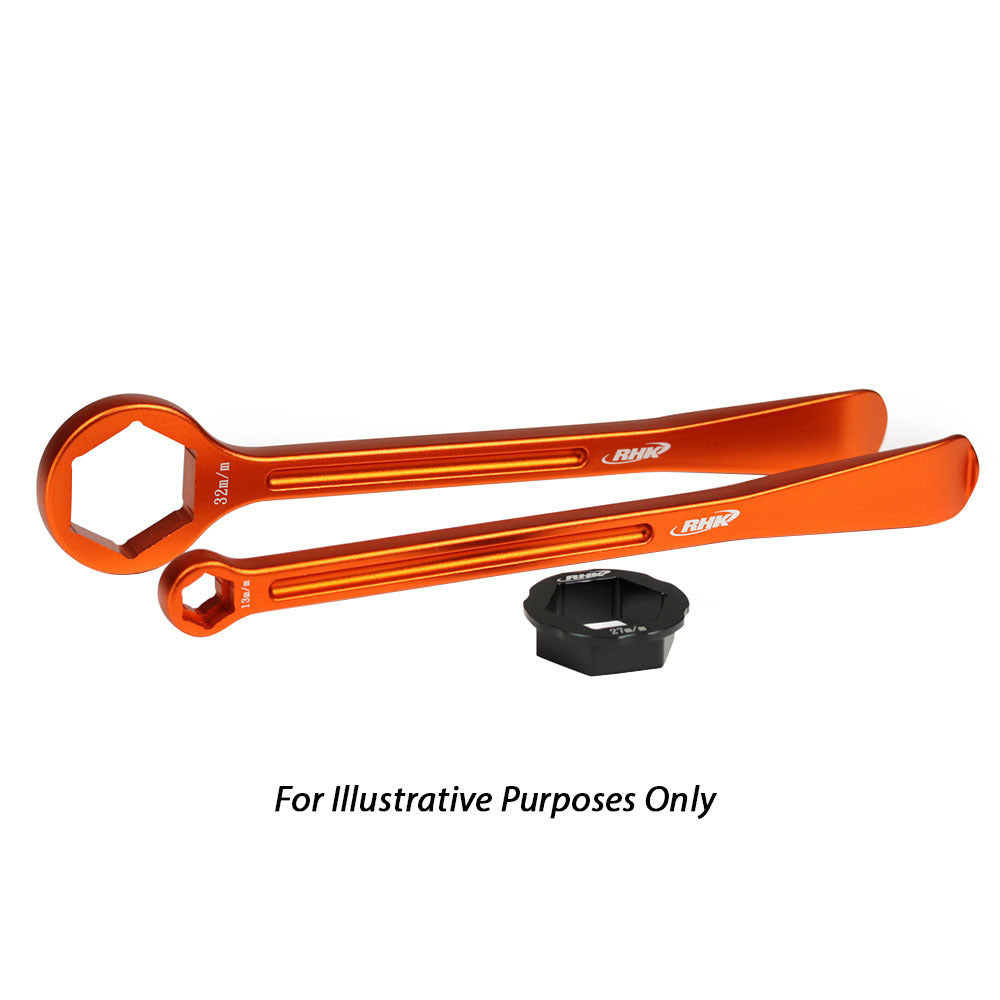 Tyre Levers & Multi Tool Kit Euro 1 RHK Orange