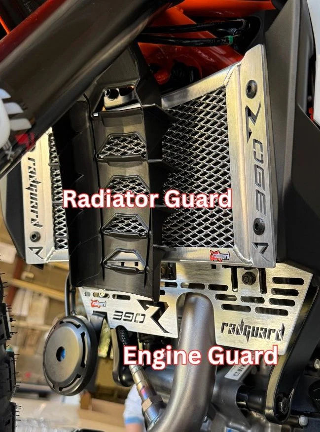 KTM 390 Adventure R 2025-2026 Engine Guard
