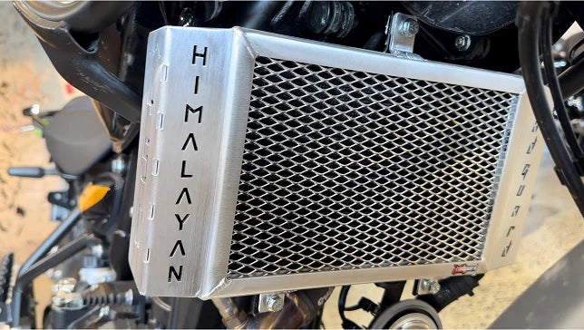 Royal Enfield Himalayan 450 Radiator Guard 2024-25