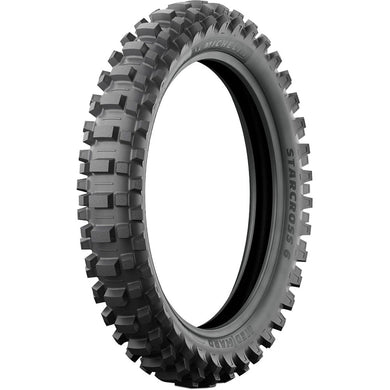 Michelin Starcross 6 120/90-18 Medium/Hard Rear Tyre