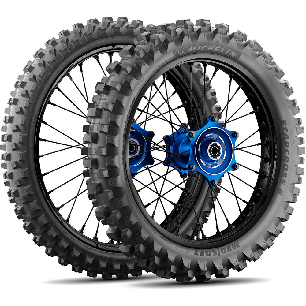 Michelin Starcross 6 110/100-18 Medium/Hard Rear Tyre