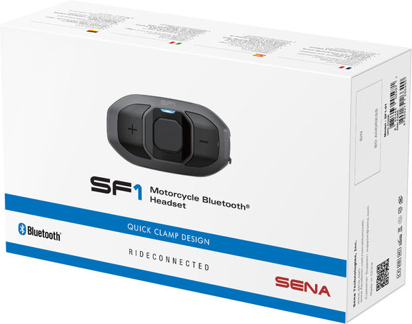 Sena SF1 Single Motorcycle Bluetooth Headset