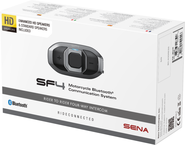 Sena SF4 Dual Pack Motorcycle Bluetooth Headset