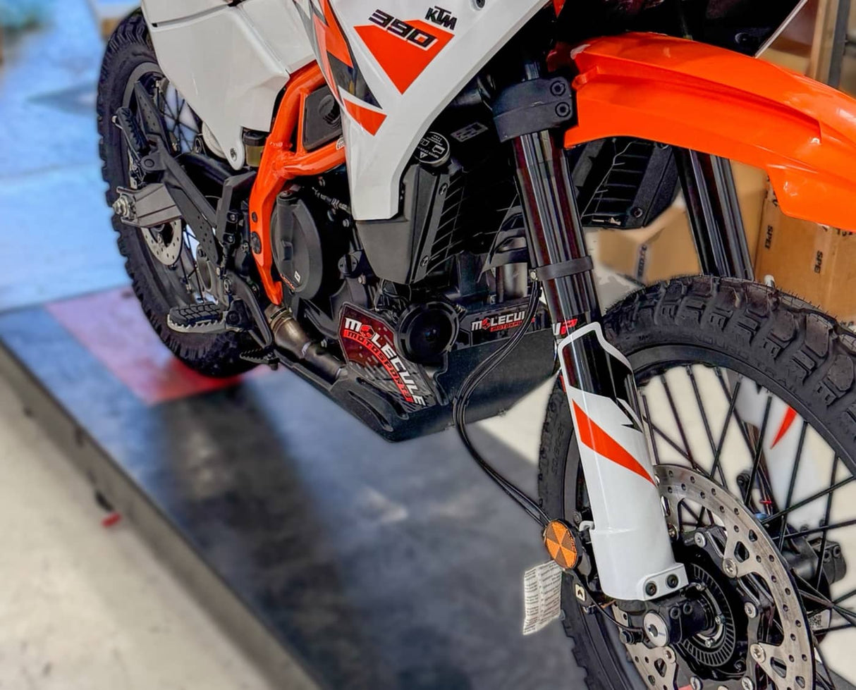 Molecule Ultimate UHMW Skid Plate - 390 ADV/Enduro R 2025+