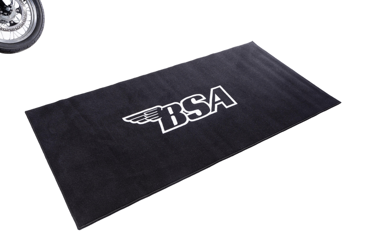 BSA Workshop Bike Mat