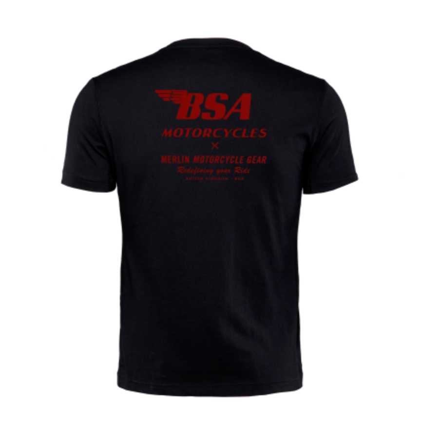 BSA Birmingham T-shirt Black