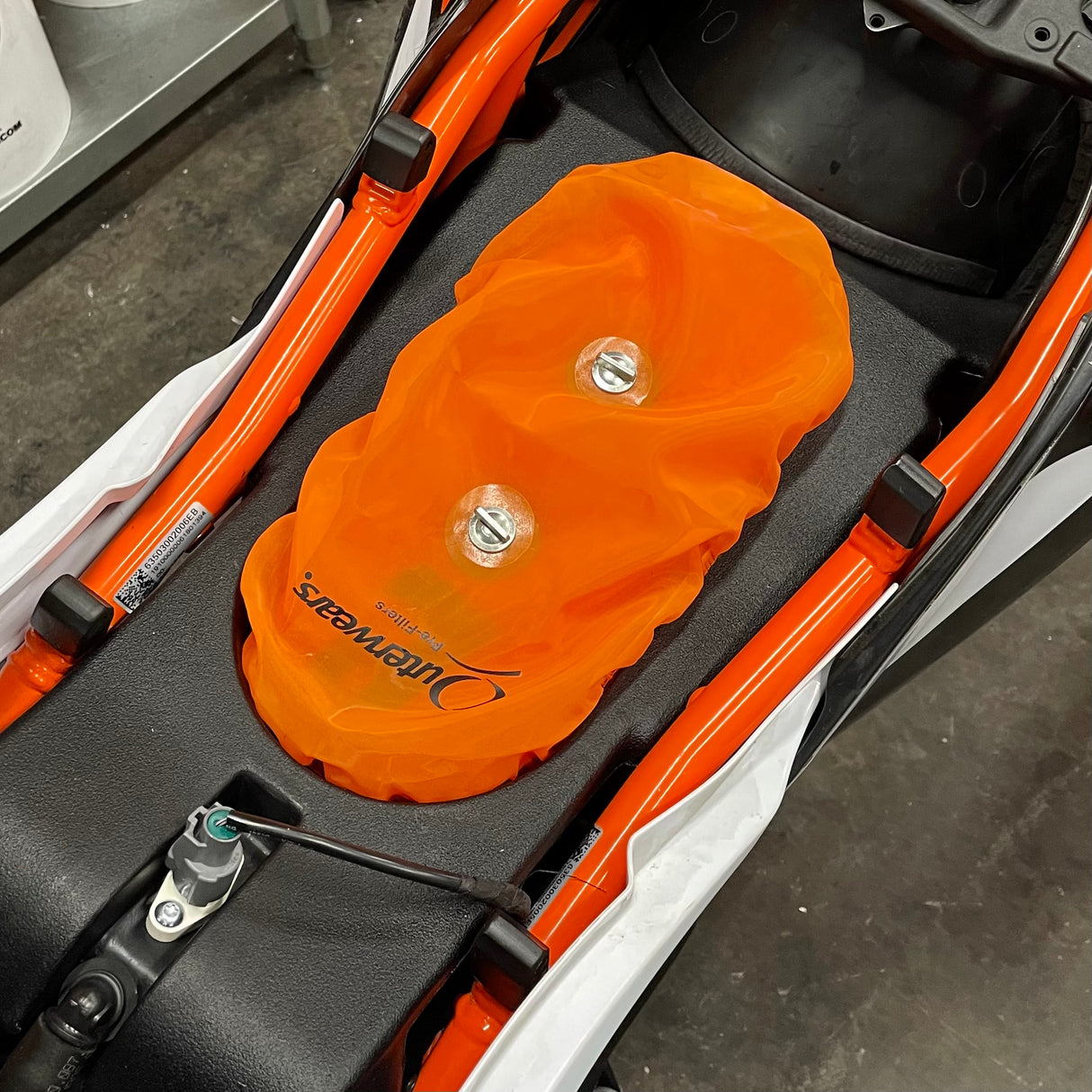 Outerwears Skinz for KTM 790/890/901 Powercell Rally AirBox