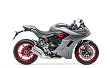 Load image into Gallery viewer, Ducati SuperSport / S 2017-2023 Black Oil Cooler ONLY