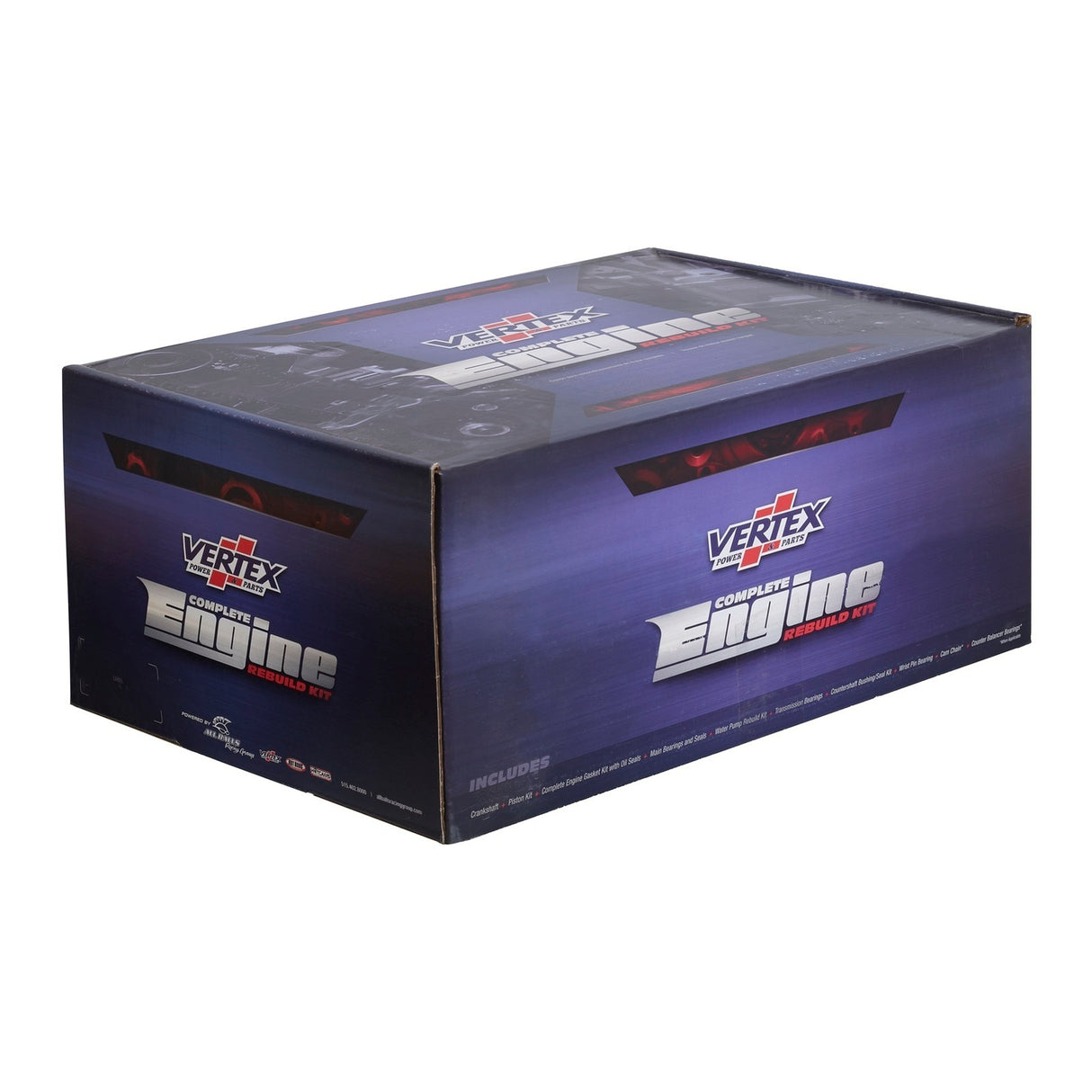 Complete Engine Rebuild Kit - Honda TRX250 TE/TM Recon '02-'19