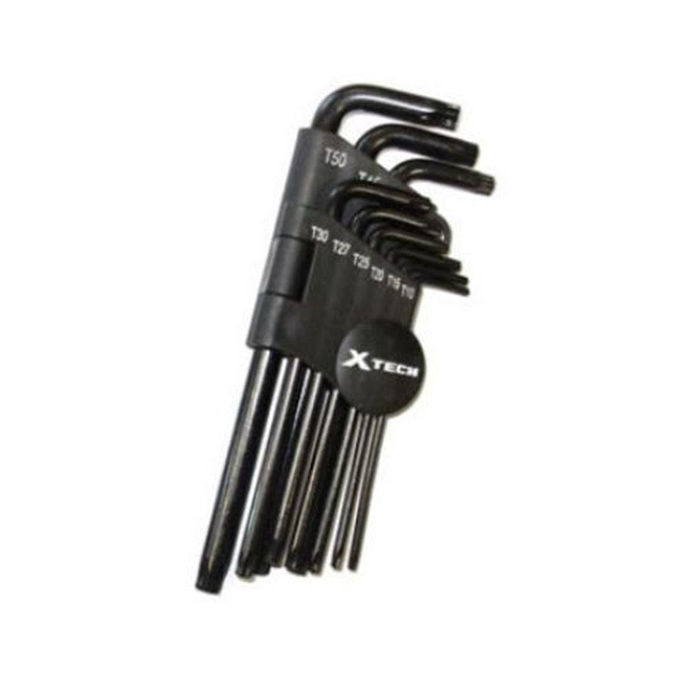 X TECH Torx Key Set 9 pcs CR-V