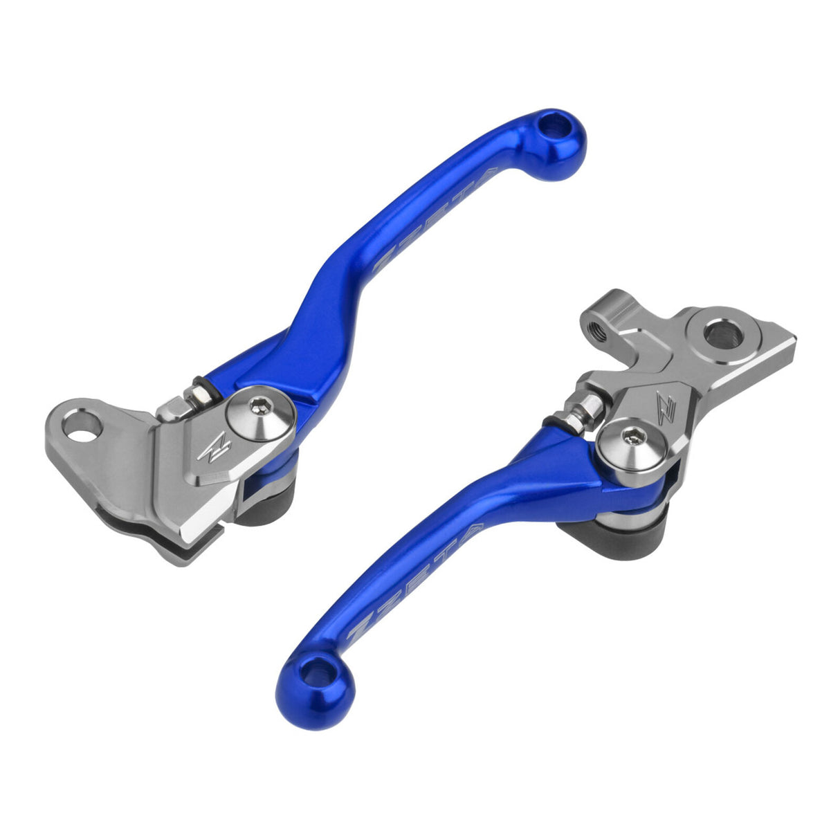 Zeta Pivot Lever Set FP- Yamaha TT-R125 - Blue