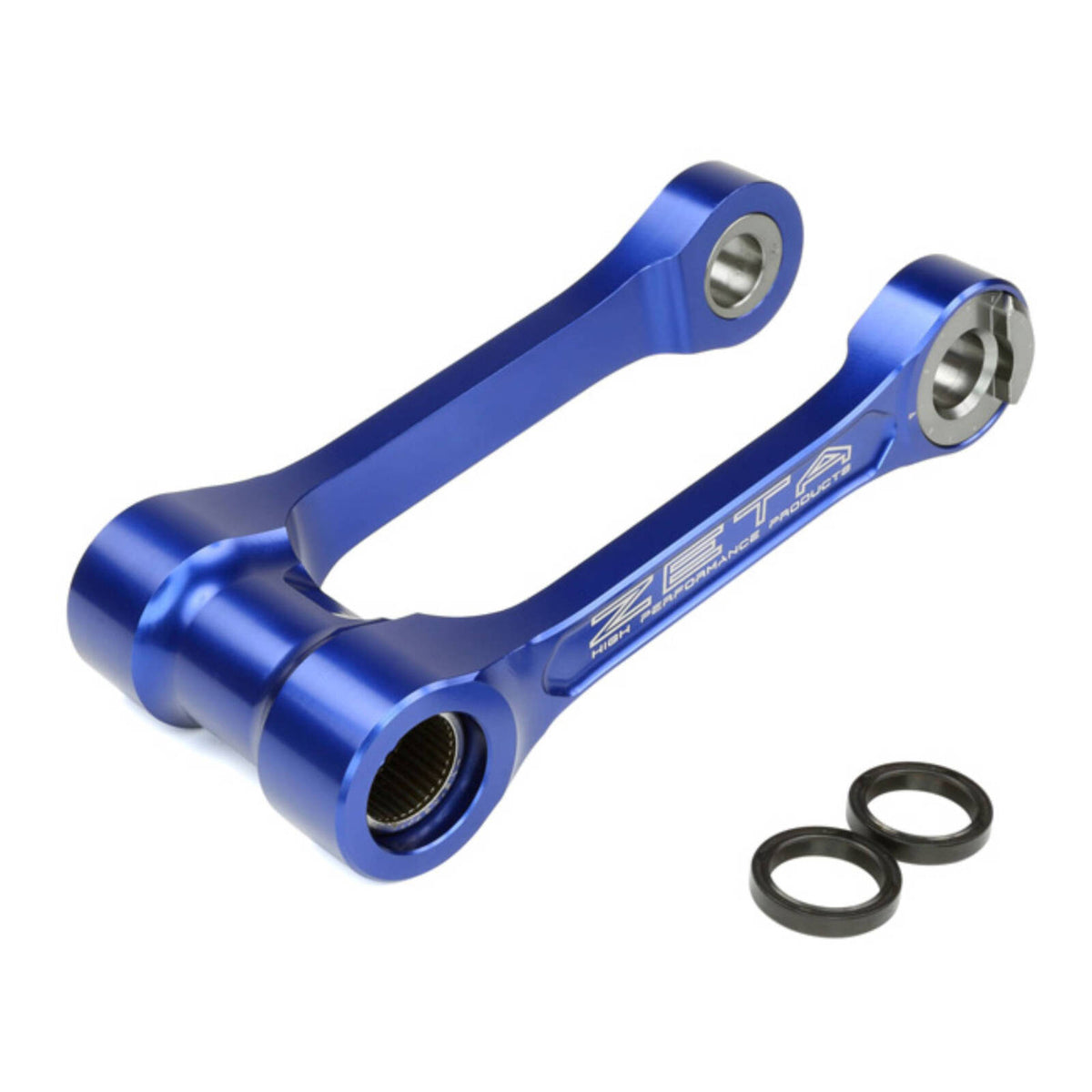 Zeta RSL Adjustable Linkage - Yamaha YZ125 / YZ250 ('06-) / YZ125X / YZ250X - Bl