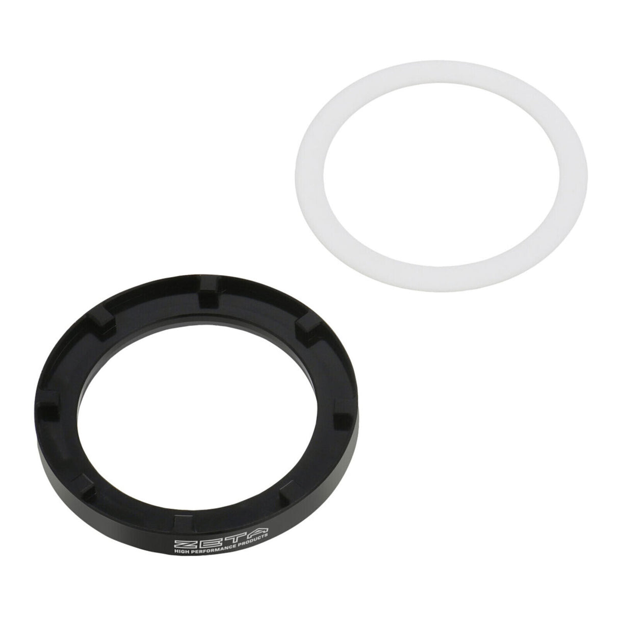 Zeta Rear Shock Preload Adjuster - WP 46 - Black