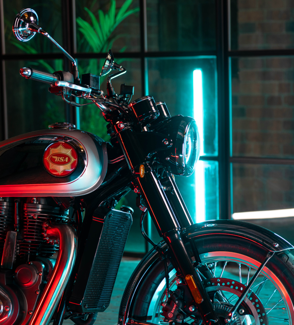 BSA GOLD STAR 650