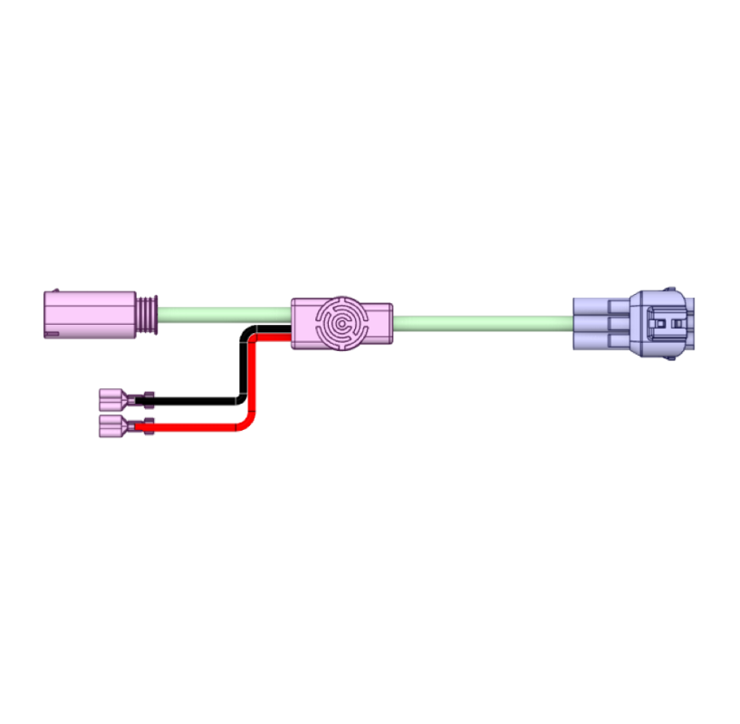 Carpe Iter BMW Adaptor Cable with Split Power output