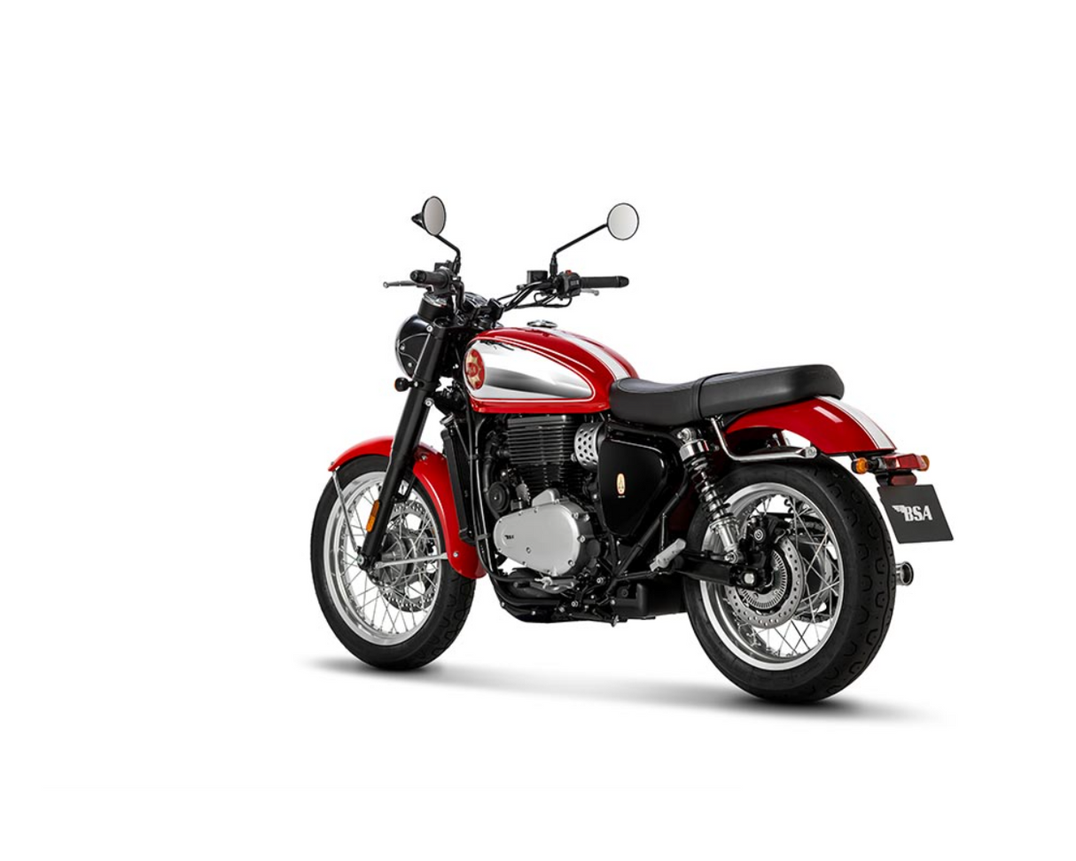 BSA GOLD STAR 650