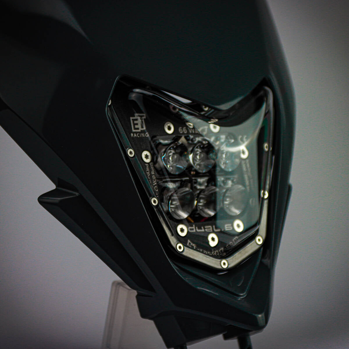 Dual.6 Headlight for Sherco 2024+ Black