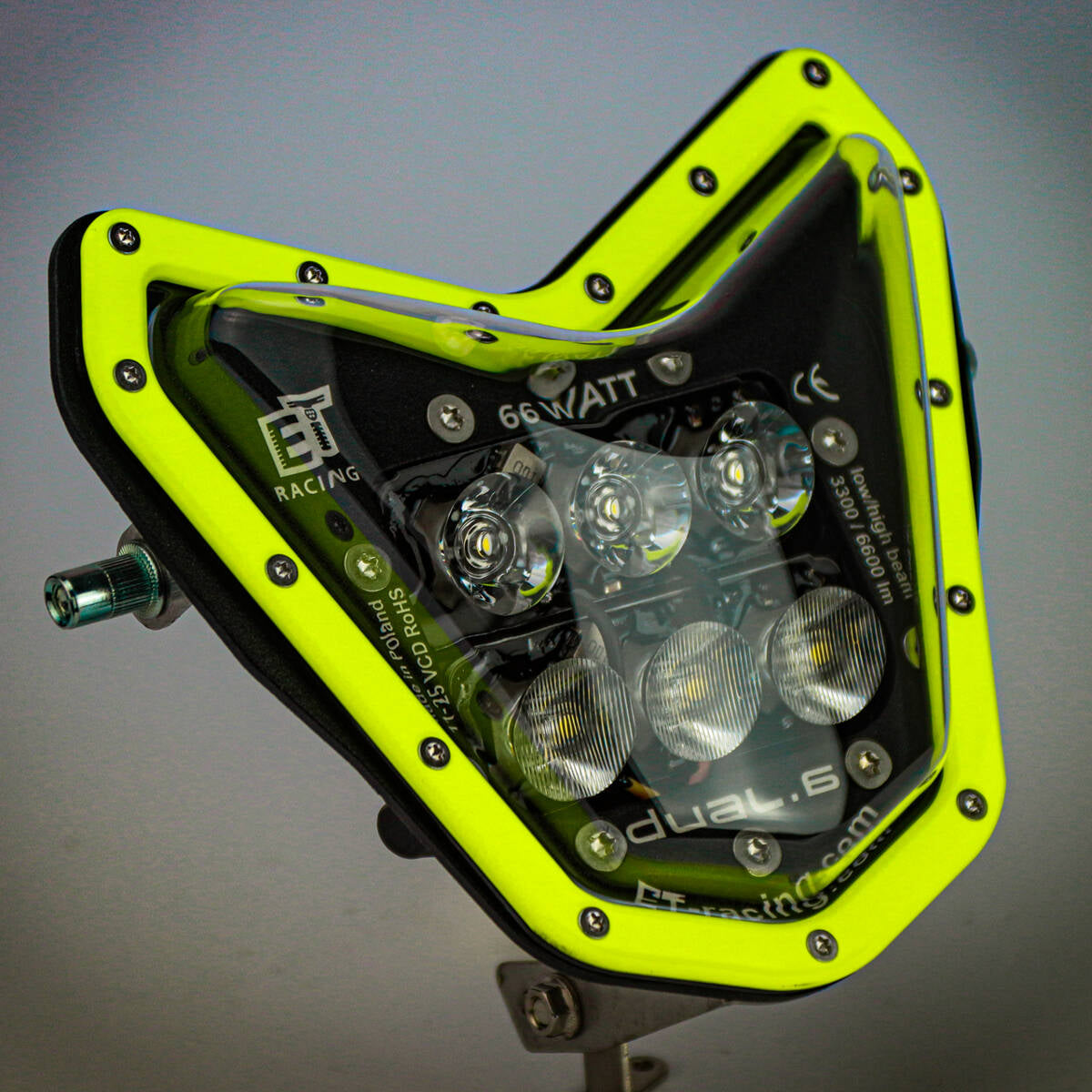 Dual.6 Headlight for Sherco 2024+ Fluro