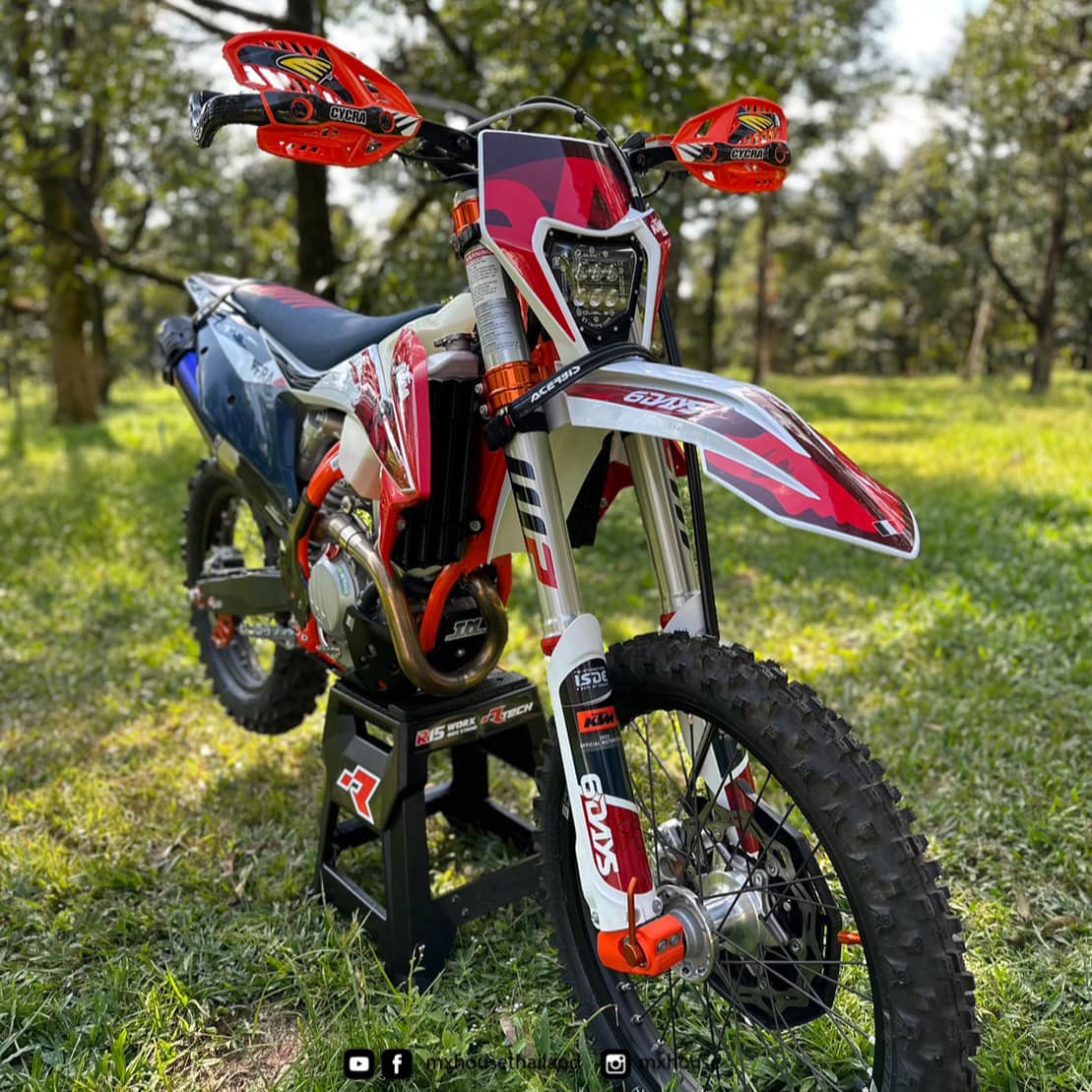 Dual.6 Headlight for KTM 250 XC-W TPI 2018