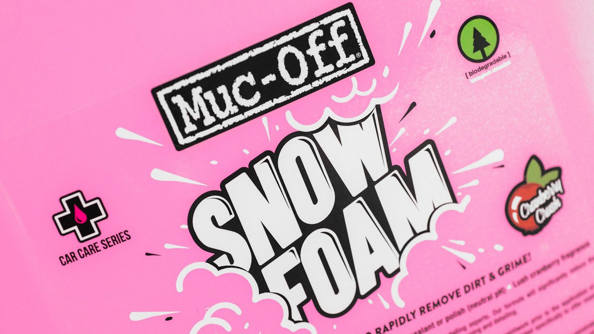 MUC-OFF Motorcycle Snow Foam Cleaner 5 Litre
