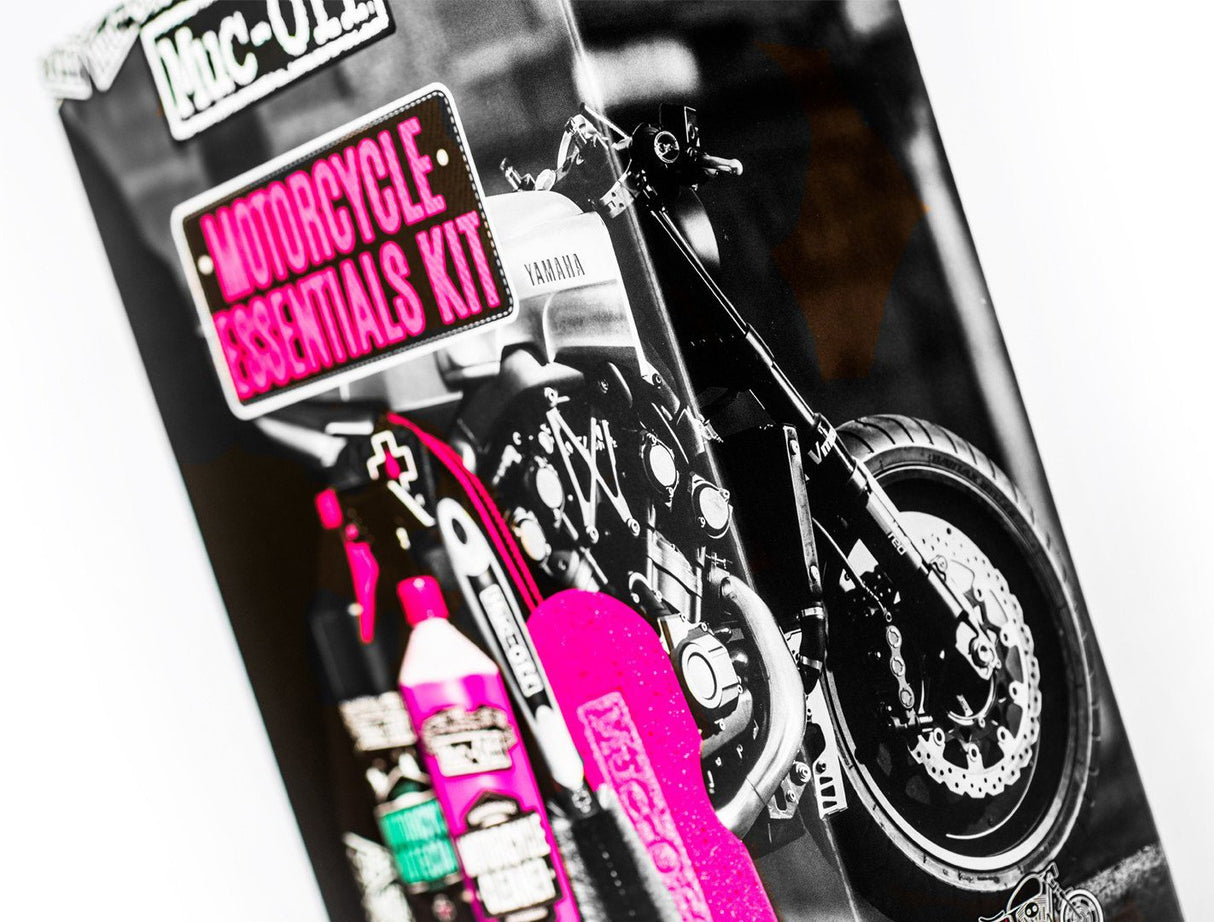 MUC-OFF Motorcycle Essentials Care Kit