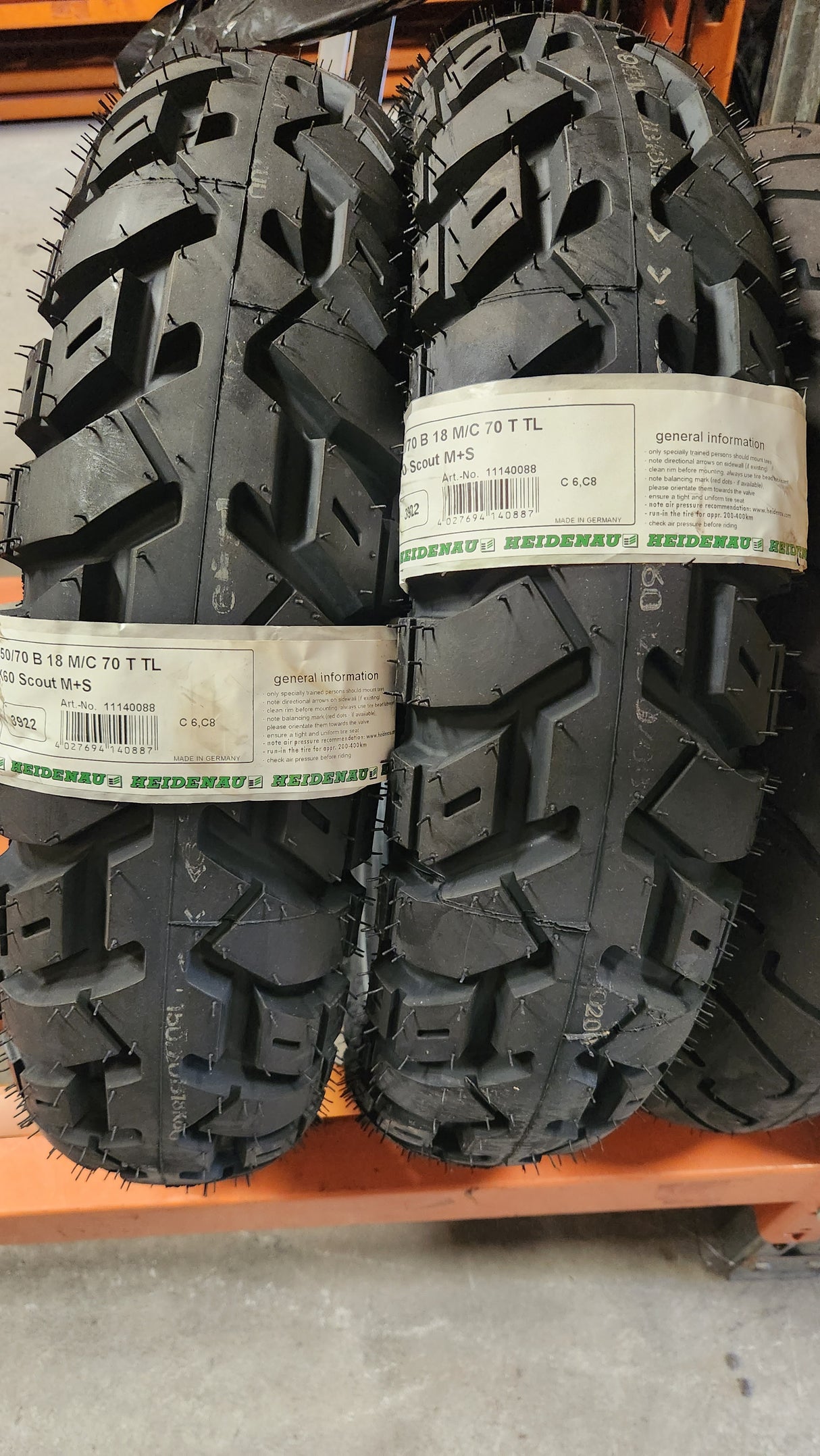Heidenau K60 Scout 150/70-18 70T TL