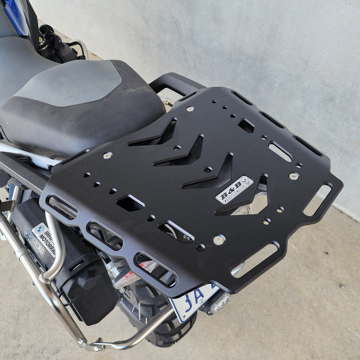 Luggage Plate – BMW R1300GS Trophy 24-25