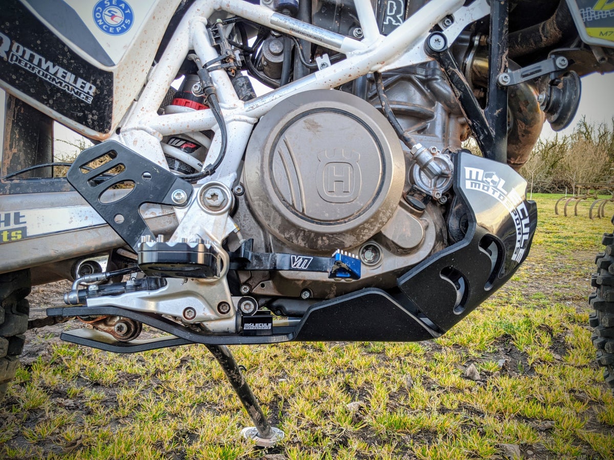 Molecule Motosports Skid Plate for KTM 690 701 & Gas Gas ES700 2008-2025