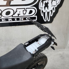 Load image into Gallery viewer, Ducati Desert X Rear carry rack- Solo Highline Hinged