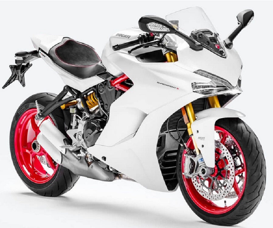 Ducati SuperSport / S 2017-2023 Black Oil Cooler ONLY