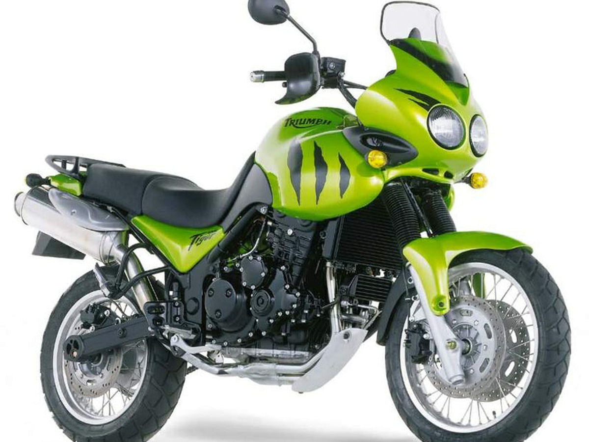 Triumph tiger 955i exhaust on sale