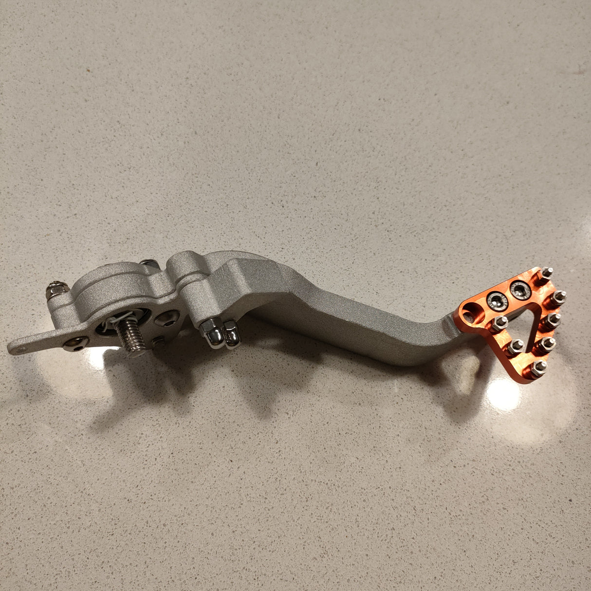 Rear brake pedal for KTM 690 2011-2018 "Fat Bertha"