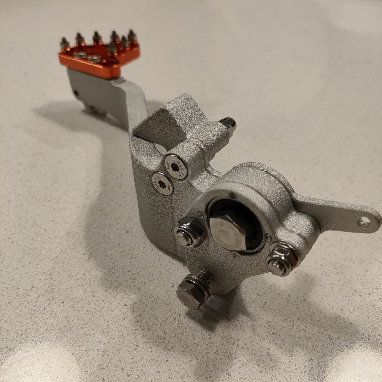 Rear brake pedal for KTM 690 2011-2018 "Fat Bertha"