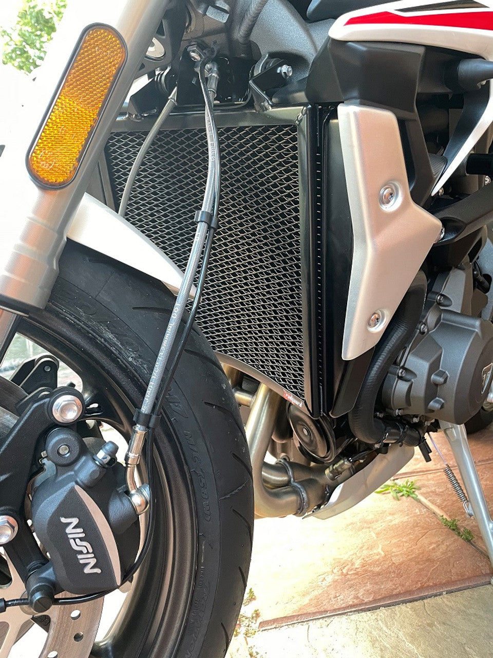 Triumph 660 Street Triple 2017-2023 Radiator Guard