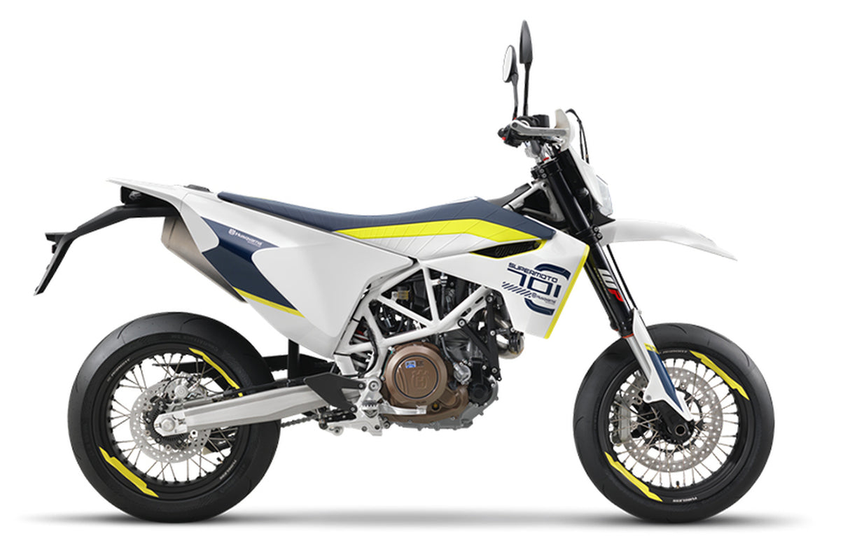Husqvarna 701 Supermoto / Enduro / LR 2017-2025 Radiator Guard