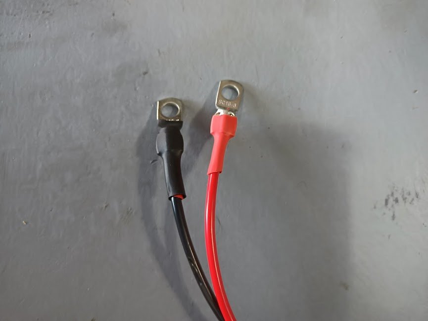 Motorcycle Jump Lead Kit