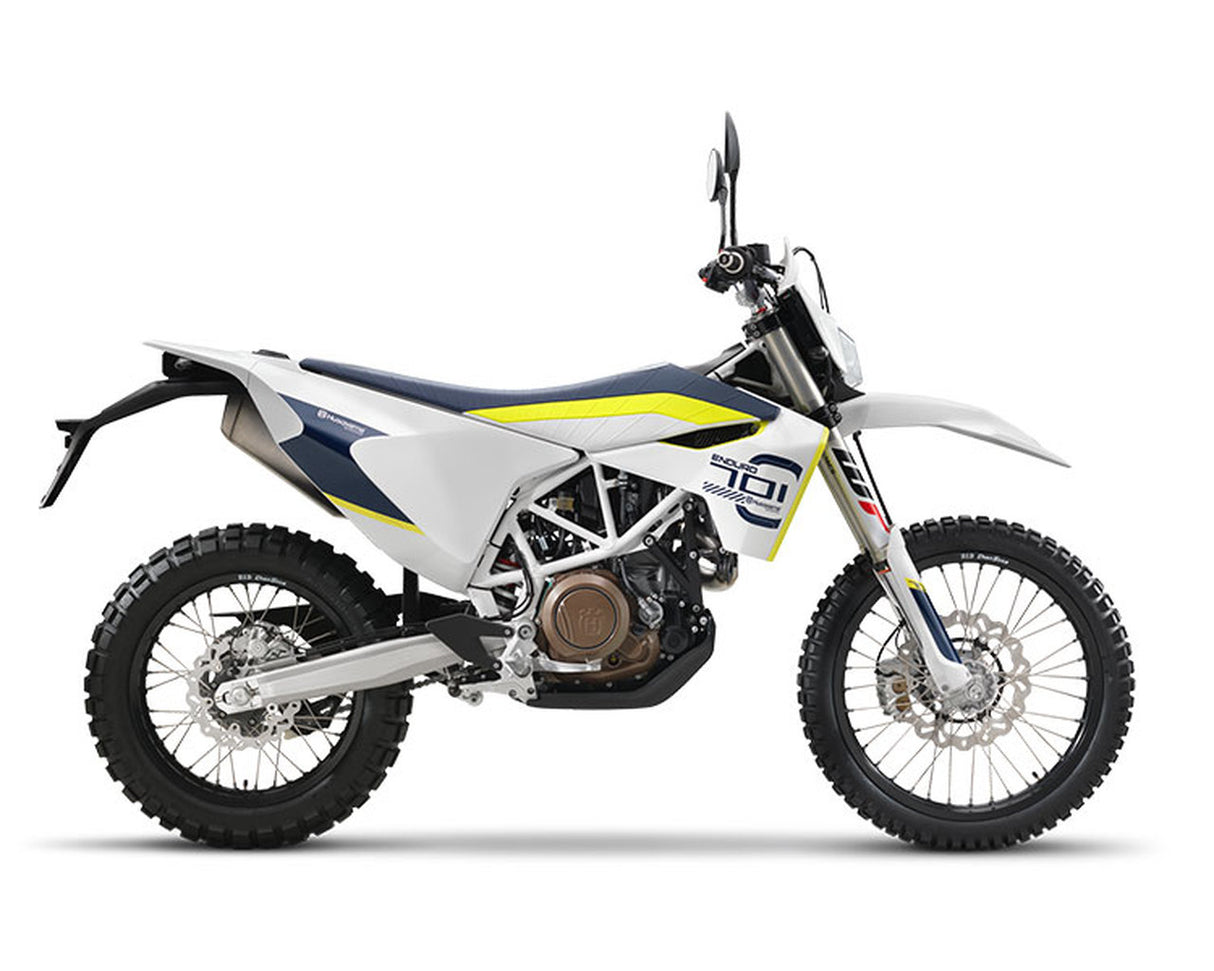 Husqvarna 701 Supermoto / Enduro / LR 2017-2025 Radiator Guard
