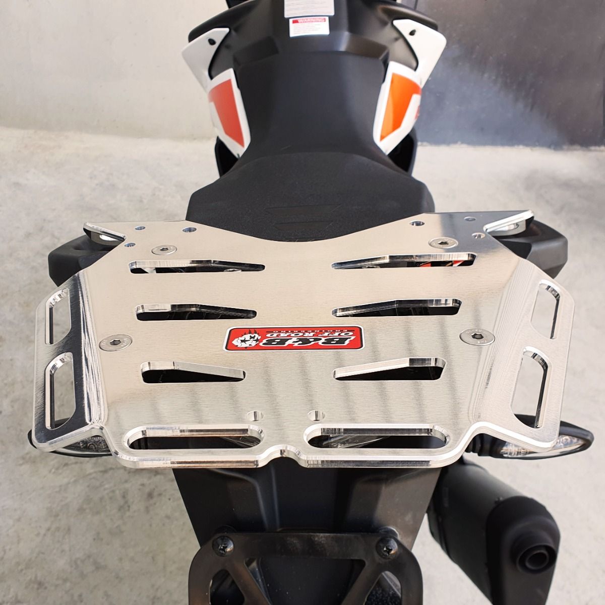 Rear Compact Luggage Rack- KTM 390 ADVENTURE R