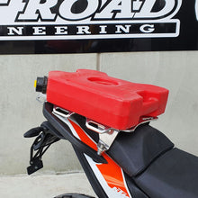 Load image into Gallery viewer, Rear Luggage Rack Solo- KTM 390 ADVENTURE R 21-24