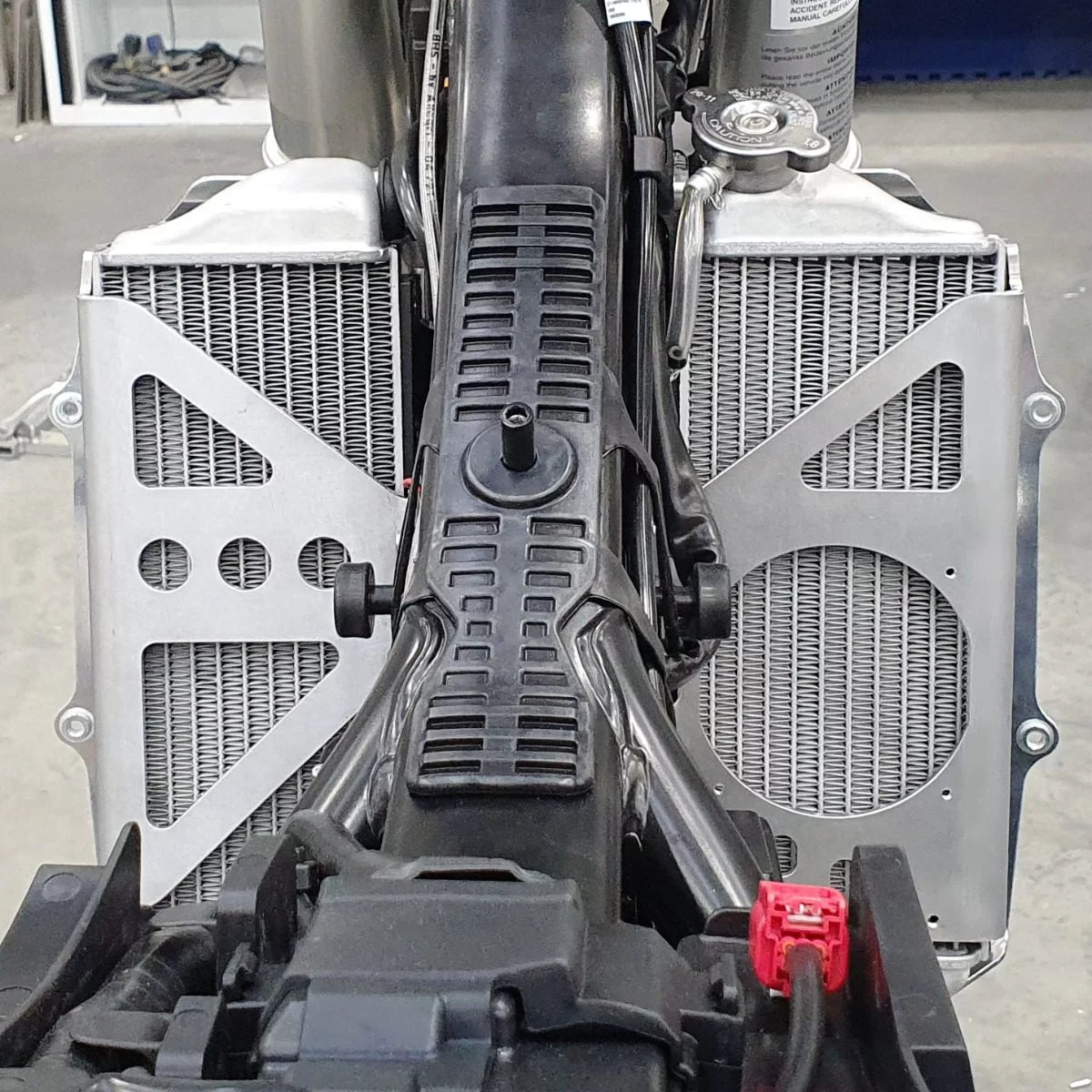 Radiator Guards – KTM 250/300 EXC 2ST | 450/500 EXC | 350 EXCF 20-23 | Husky FE 350 | FE450/501 | TE 250/300 2ST 20-23 | Gas Gas EC350 4ST 22-23 | EC250/300 2ST 21-23