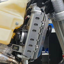 Load image into Gallery viewer, Radiator Guards – KTM 250/300 EXC 2ST | 450/500 EXC | 350 EXCF 20-23 | Husky FE 350 | FE450/501 | TE 250/300 2ST 20-23 | Gas Gas EC350 4ST 22-23 | EC250/300 2ST 21-23