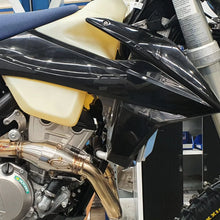 Load image into Gallery viewer, Radiator Guards – KTM 250/300 EXC 2ST | 450/500 EXC | 350 EXCF 20-23 | Husky FE 350 | FE450/501 | TE 250/300 2ST 20-23 | Gas Gas EC350 4ST 22-23 | EC250/300 2ST 21-23