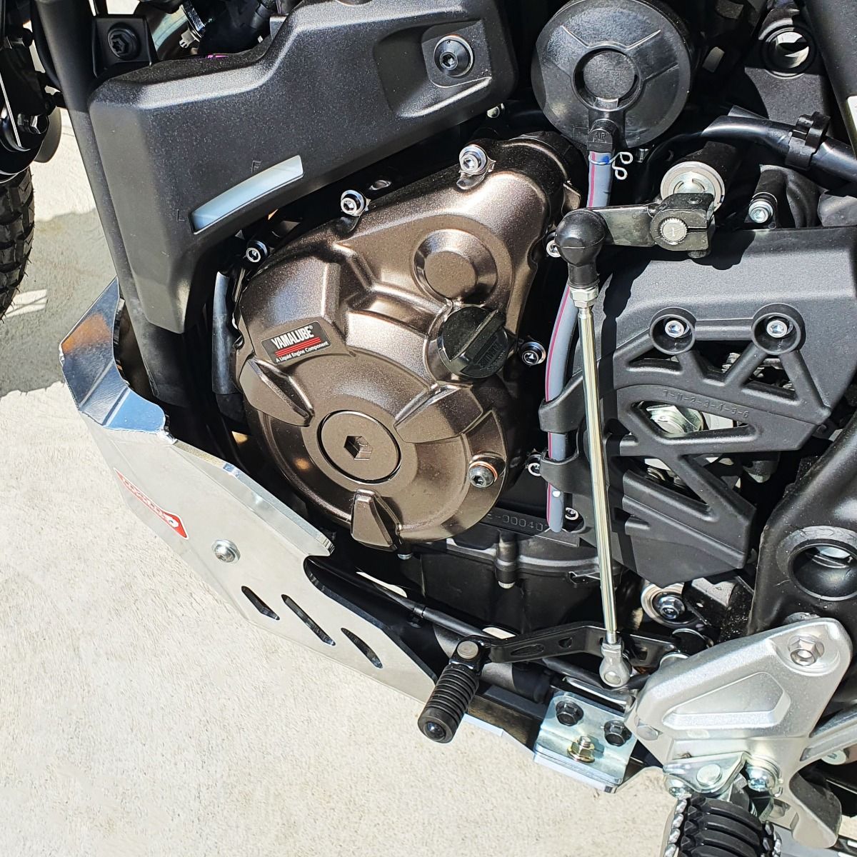 Bash plate – Yamaha XTZ690/T700 Tenere 22-25 Euro 5