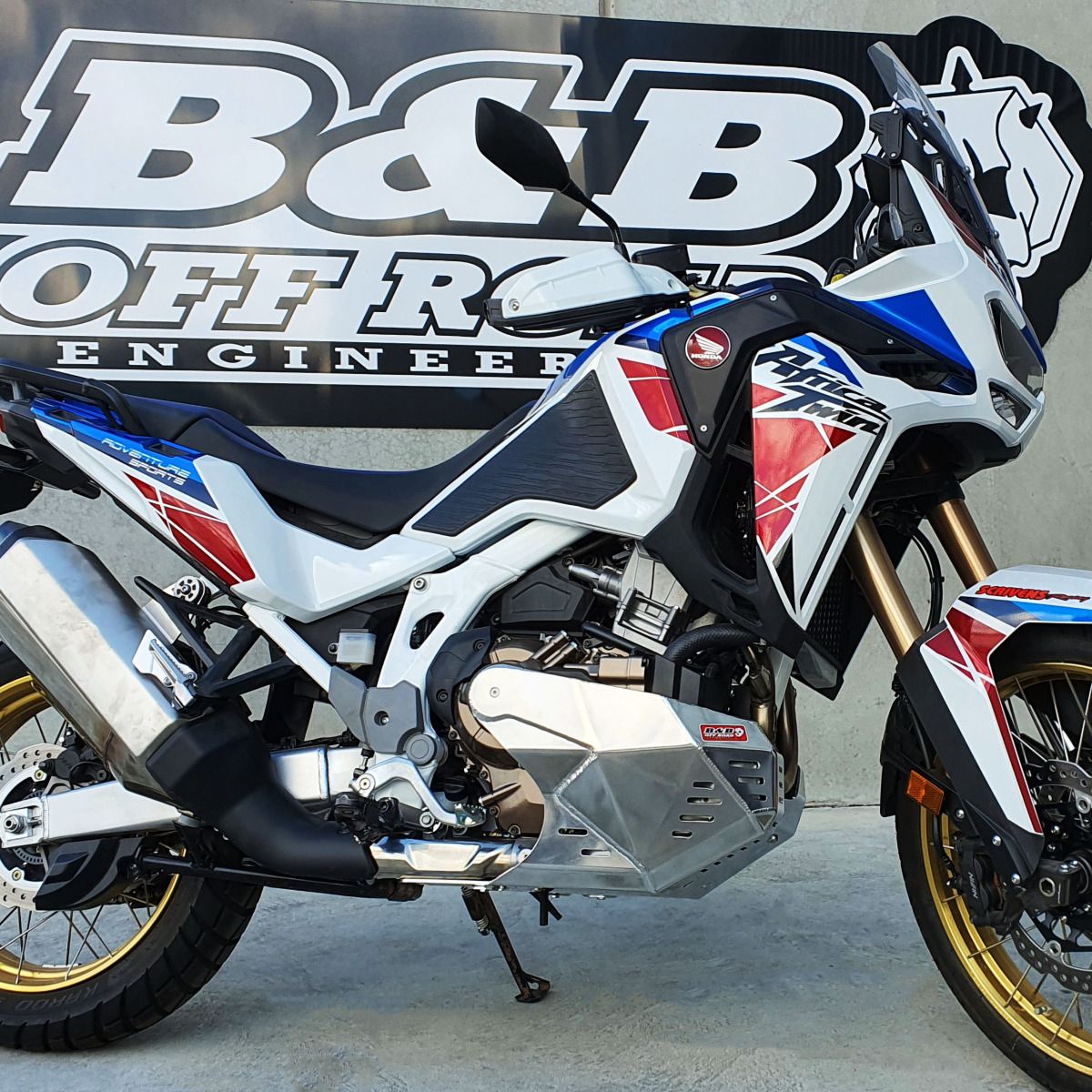 Bash Plate - Honda CRF1100 Adventure Sport Africa Twin DCT 2022