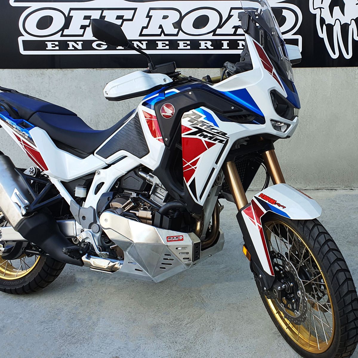 Bash Plate - Honda CRF1100 Adventure Sport Africa Twin DCT 2022