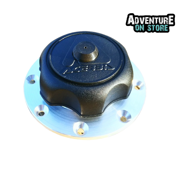 AJP PR7 High Fuel Filler Neck with Acerbis Cap